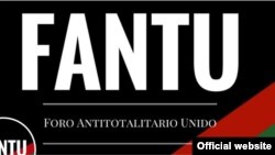 Logo oficial del grupo opositor FANTU.