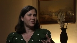 TV Martí entrevista a familia de Yoani Sánchez
