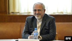 El ministro de Relaciones Exteriores iraní, Mohamed Javad Zarif en foto de archivo