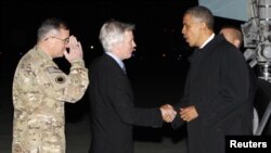 Obama visita Afganistan