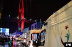 Gun attack at a night club in Istanbul
