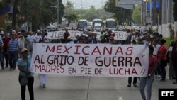México se apresta hoy a jornada nacional de protestas por desaparecidos.