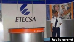 Estragos de Sandy en la sede de ETECSA en Santiago de Cuba