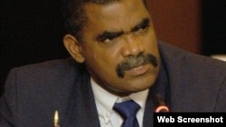 Ruben Remigio Ferro, presidente del TSJ Cuba