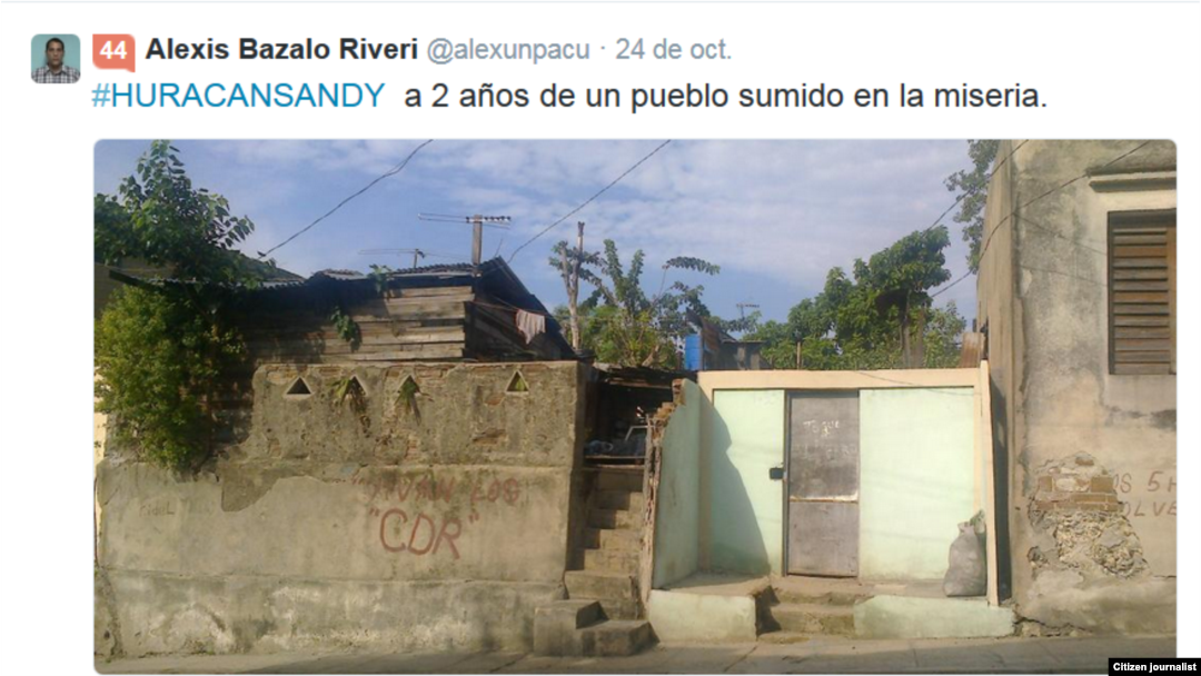 Reporta Cuba A dos años de Sandy @alexunpacu