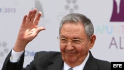 El gobernante de Cuba, Raúl Castro.
