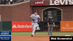 El cubano Yasmani Grandal