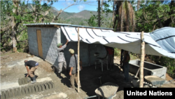 Ayuda de Naciones Unidas a zonas afectadas por huracán Matthew