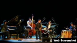 El grupo musical de jazz Continuum del pianista cubano David Virelles (Foto: myspace, David Virelles)