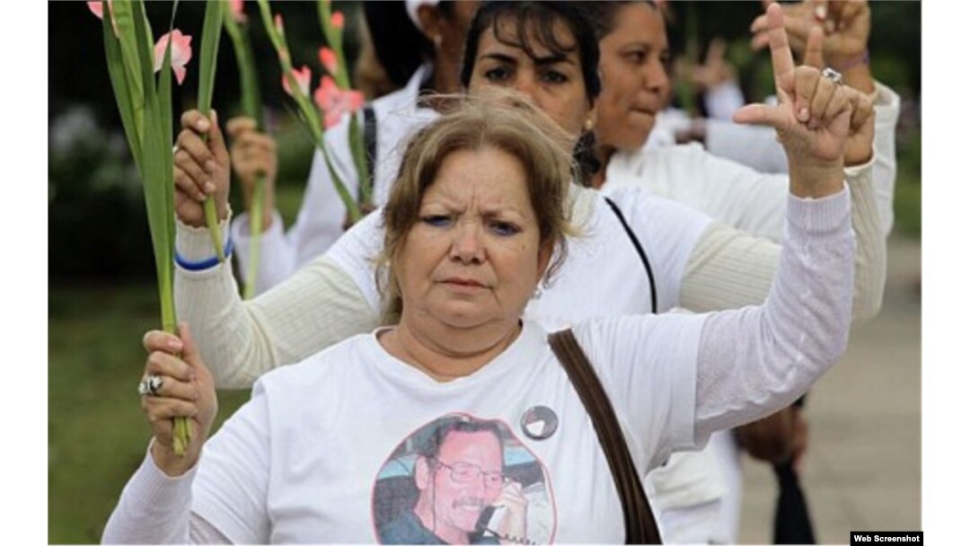 Laura Pollán, fundadora del movimiento Damas de Blanco.