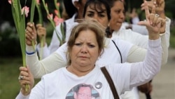 Recuerdan a la fallecida líder del movimiento Damas de Blanco, Laura Pollán Toledo