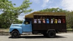 La inseguridad de los camiones de transporte en Cuba