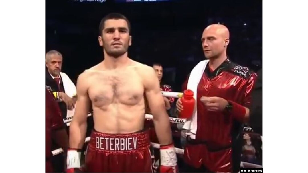 Artur Beterbiev.