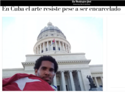 Captura de pantalla del artículo de opinión publicado en la página en español de "The Washington Post".