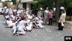  Damas de Blanco y activistas de derechos humanos son arrestados en La Habana 