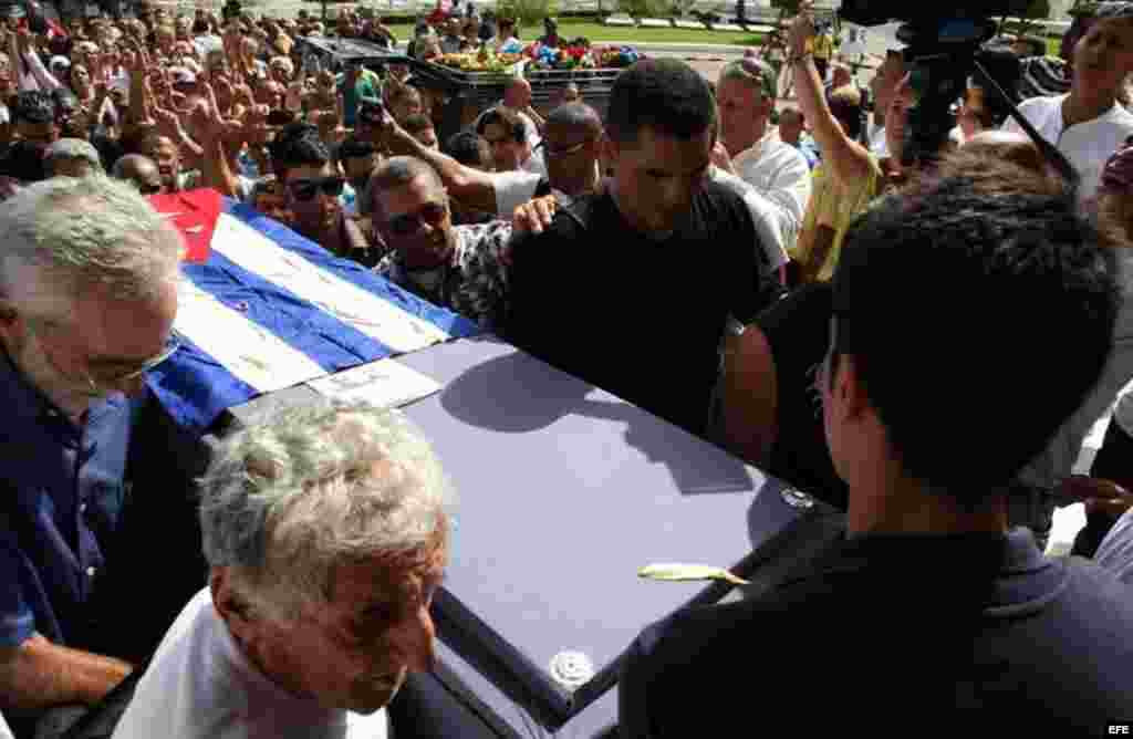 Funerales de Oswaldo Payá