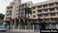 Sede del Grupo de Administración Empresarial S.A., GAESA, controlado por los militares en Cuba.