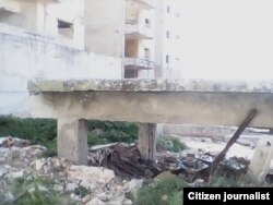 reporta cuba edificio abandonado foto Rodrigo Alberto Rodríguez