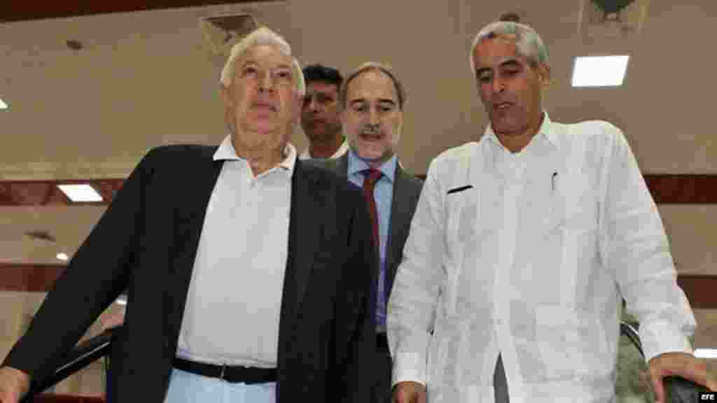 José Manuel García Margallo visita Cuba