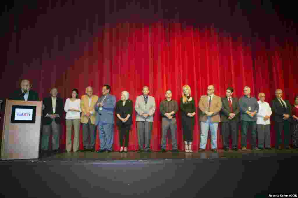 Presentación en el Teatro Manuel Artime del Especial "Cuba 60 años".