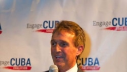 Senador Jeff Flake apoya política de Obama con Cuba