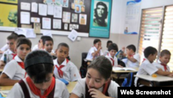 Reporta Cuba niños curso escolar
