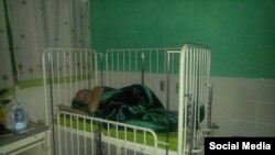 Fotos del hospital pediátrico de Holguín colgadas en Facebook por la turista canadiense Nicole Antinello. 