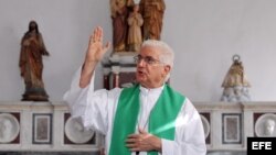 El Arzobispo de Santiago de Cuba, Mons. Dionisio García. Foto Archivo.EFE
