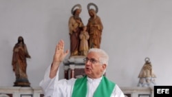 Mons. Dionisio García, presidente de la Conferencia de Obispos Católicos de Cuba.