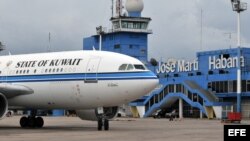 Fotografía de archivo del Aeropuerto Internacional José Martí de La Habana.