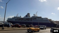 Crucero "Semestre en el Mar" llega a La Habana