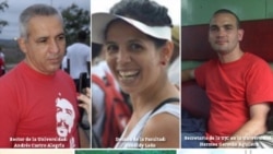 Yaxis cires habla para Martí Noticias sobre represores cubanos