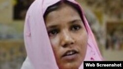Asis Bibi, cristiana paquistaní condenada a muerte.