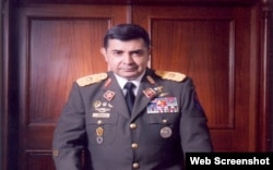 El general venezolano Ángel Vivas.