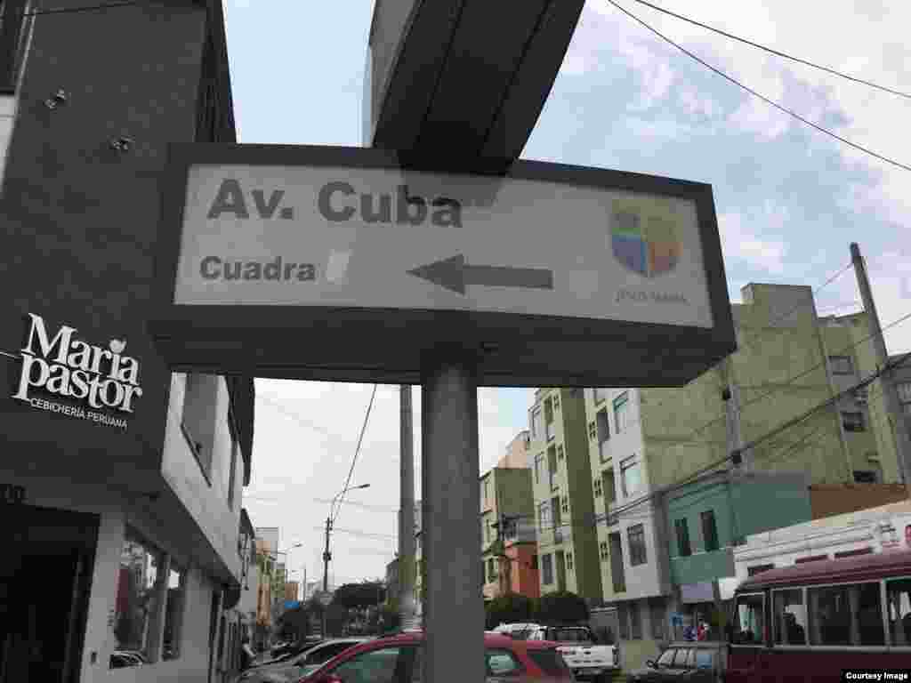 En Perú cubanos realizan homenaje a Martí.