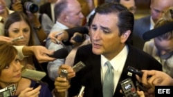 El senador republicano de Texas, Ted Cruz.