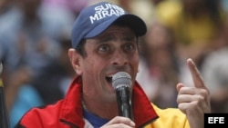 Foto de archivo de Henrique Capriles.