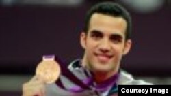 El gimnasta cubanoamericano Danell Leyva, medallista olímpico