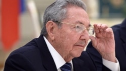 Escritores cubanos protestan en Francia por visita de Raúl Castro