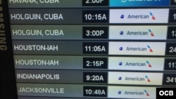 Vuelos de American Airlines a Cuba. Foto Cortesía Ricardo Quintana.