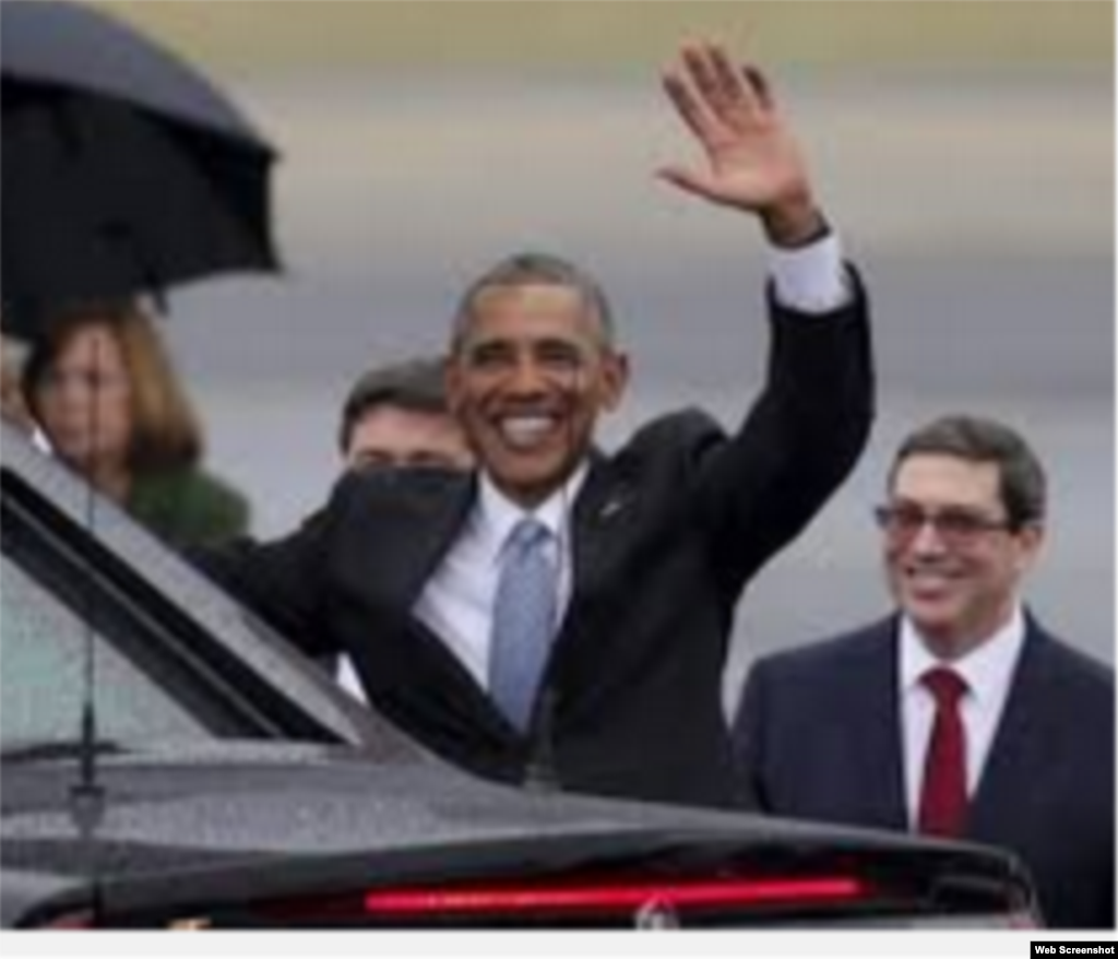 Obama viajó a Cuba en visita oficial para sellar el proceso de acercamiento con la isla.