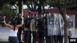 Caracas es nuevamente escenario de enfrentamientos.