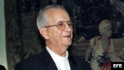 Adolfo Rodríguez. Arzobispo de Camagüey. Foto Archivo