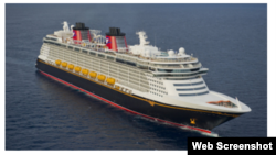 Crucero Disney Wonder rescata a 12 balseros cubanos.