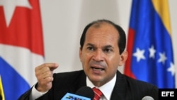 El embajador de la República Bolivariana de Venezuela en Cuba, Edgardo Ramírez.