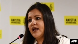 Erika Guevara-Rosas, directora de Amnistía Internacional para Las Américas.