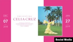 "Presentando a Celia Cruz", expo fotográfica en el Museo Americano de la Diáspora Cubana.