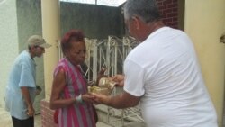 UNPACU ofrece ayuda a necesitados