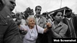 Fallece la Dama de Blanco Petra Serafina Díaz Castillo