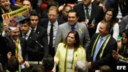 Congreso de Brasil decide destino político de Dilma Rousseff